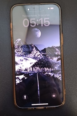 Конфісковане майно за рішенням суду, телефон марки «Apple «iPhone» imei 1:3543 2129 8505 761, imei 2: 3543 2129 9706 889, б/в