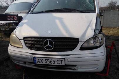 Транспортний засіб MERCEDES-BENZ 111CDI, 2004 року випуску, VIN WDF63960313019842, ДНЗ: АХ5565СТ