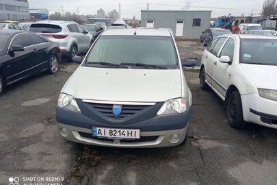 Транспортний засіб DACIA LOGAN, 2006 р.в., ДНЗ АІ8214НІ, № кузова UU1LSDAGH35993583