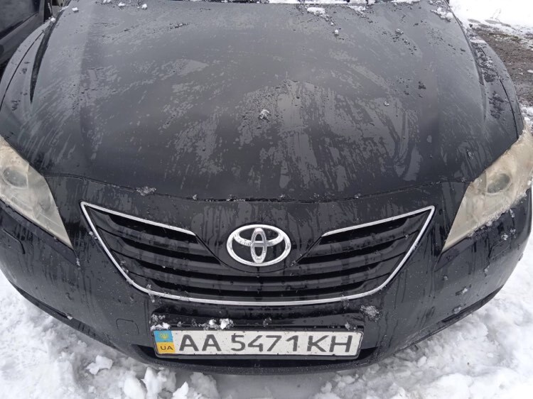 Легковий автомобіль TOYOTA CAMRY, 2007 р.в., ДНЗ АА5471КН, № кузова: JTNBE40K003085970