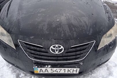 Легковий автомобіль TOYOTA CAMRY, 2007 р.в., ДНЗ АА5471КН, № кузова: JTNBE40K003085970