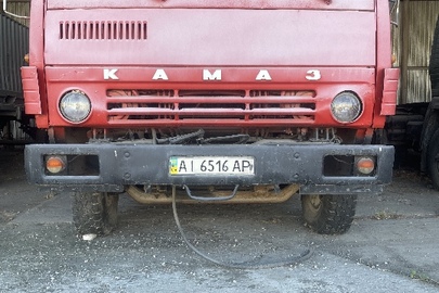 КАМАЗ 53212, 1992 р.в., ДНЗ АІ6516АР, № кузова 1007619