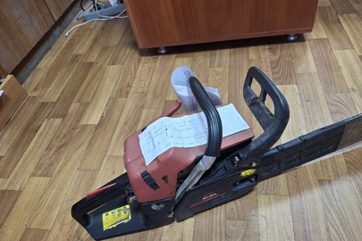 Конфісковане майно за рішенням суду: бензопила Vitals BKZ 453n 15" б/в