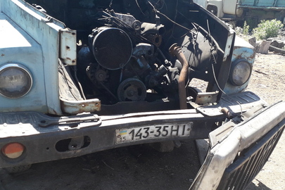Автомобіль ГАЗ 3307, 1992  року випуску, ДНЗ: 14335НІ, номер кузова (шасі, рама): XTH330700N1513909