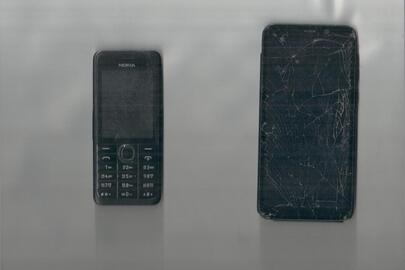 Мобільні телефони «NOKIA», модель 301 імеі 358368/05/088224/9, та "MEIZU" модель М1818, імеі невідомий, бувші у використанні