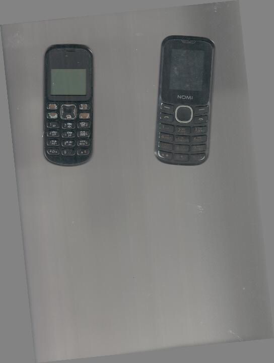 Мобільні телефони «Nokia», модель та імеі видалені, та «Nomi» модель І184 імеі 35303508009141319, бувші у використанні