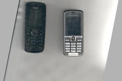 Мобільні телефони "NOKIA", модель 113 ІМЕІ 355937/05/477343/1 та "SONY ERICSSON" модель к320і ІМЕІ 35670601-327894-2 - бувші у використанні