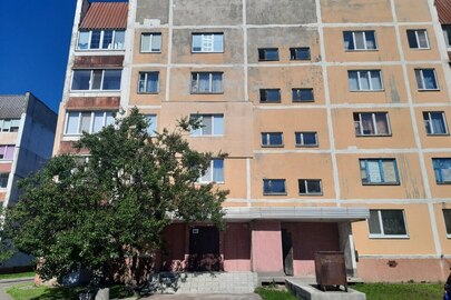 Конфісковане майно за рішенням суду: 1/4 частина двокімнатної квартири №19, загальною площею 49,0 кв.м., що знаходиться за адресою: Київська область, Вишгородський район, м. Славутич, Добринінський квартал, 3