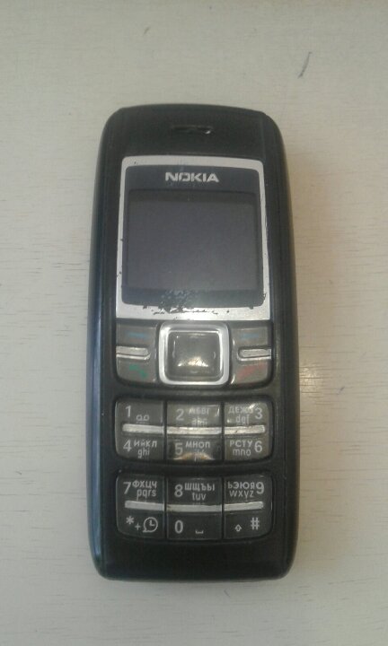 Мобільний телефон NOKIA, модель 1600, IMEI : 353650/01/258931/8