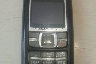 Мобільний телефон NOKIA, модель 1600, IMEI : 353650/01/258931/8