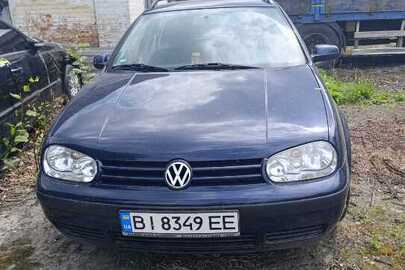 Легковий автомобіль VOLKSWAGEN GOLF, ДНЗ ВІ8349ЕЕ, 2002 р.в., синього кольору, кузов № WVWZZZ1JZ2W174086