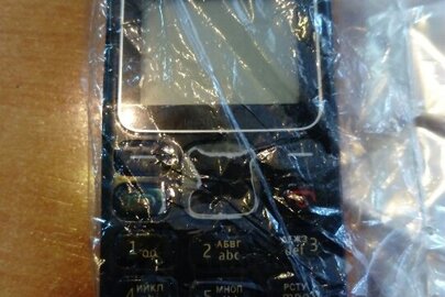 Мобільний телефон «Nokia 1280», модель невідома, б/в, чорного кольору