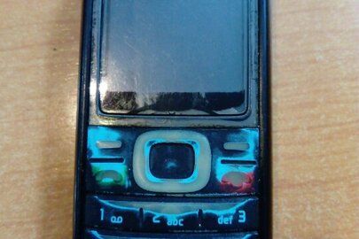 Мобільний телефон «Nokia 1280» , чорного кольору, б/в
