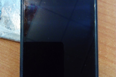 Мобільний телефон «Samsung» чорного кольору, б/в