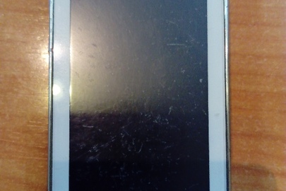 Мобільний телефон «Samsung» білого кольору, б/в