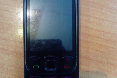 Мобільний телефон «Nokia» чорного кольору, б/в
