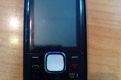 Мобільний телефон «Nokia 1800», б/в, чорного кольору