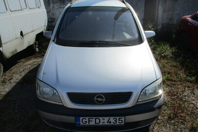 Автомобіль Opel Zafira (легковий універсал – В), 2001 року випуску, реєстраційний номер GDF435, кузов № W0L0TGF7522002199