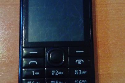 Мобільний телефон «Nokia 301», б/в, чорного кольору