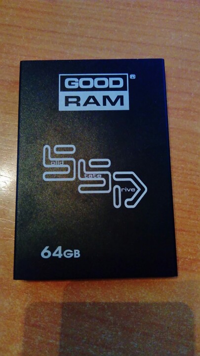 Твердотільний накопичувач Goodram 64 GB