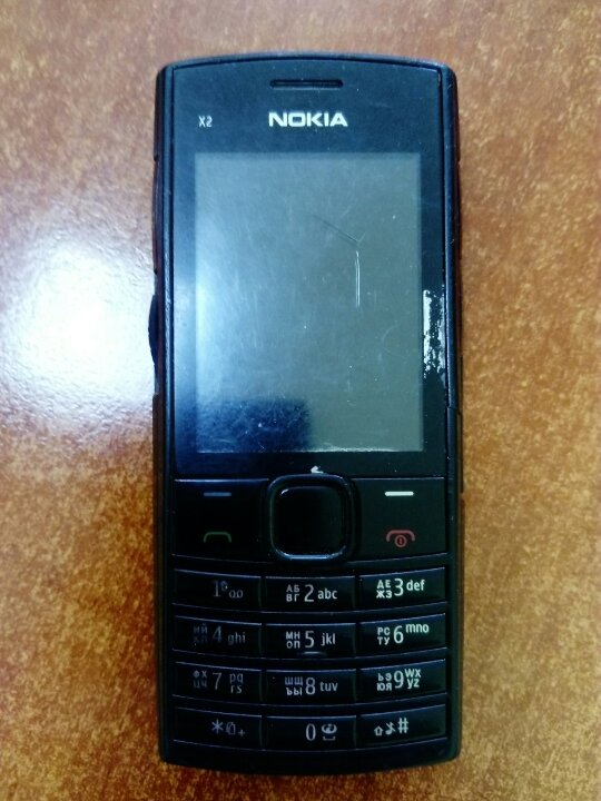 Мобільний телефон марки «Nokia K-02-2», б/в, робочий стан невідомий