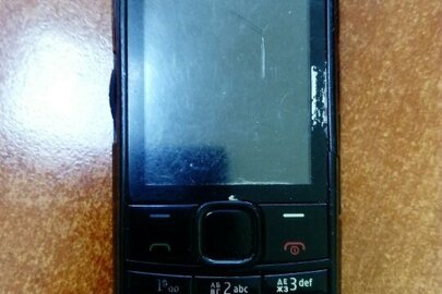 Мобільний телефон марки «Nokia K-02-2», б/в, робочий стан невідомий