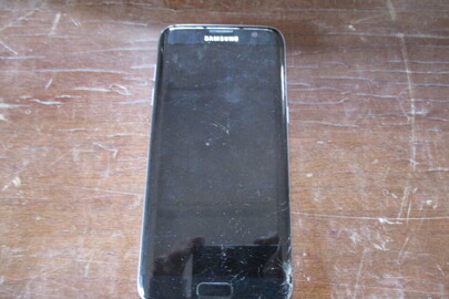 Мобільний телефон «Samsung Galaxy S7 edge», б/в