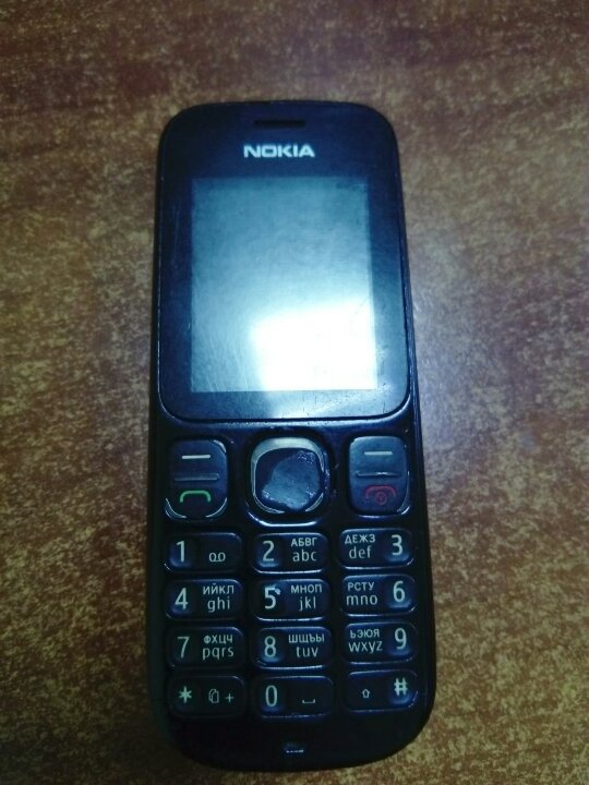 Мобільний телефон марки «Nokia 101», б/в, робочий стан невідомий