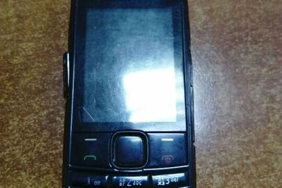 Мобільний телефон марки «Nokia x2-02», б/в, робочий стан невідомий