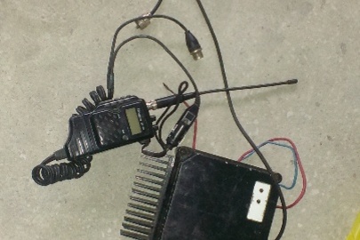 Підсилювач до радіостанції Dragon SV-101 та антена Turbo 2001