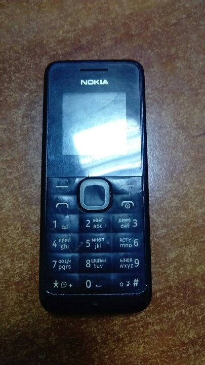 Мобільний телефон марки «Nokia», б/в, робочий стан невідомий
