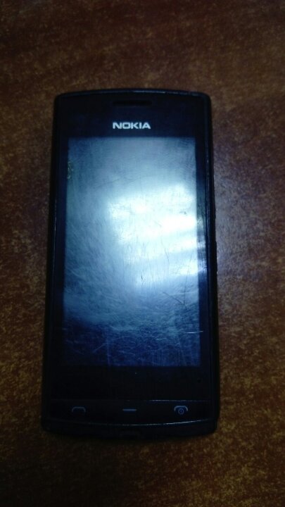 Мобільний телефон марки «Nokia», б/в, робочий стан невідомий