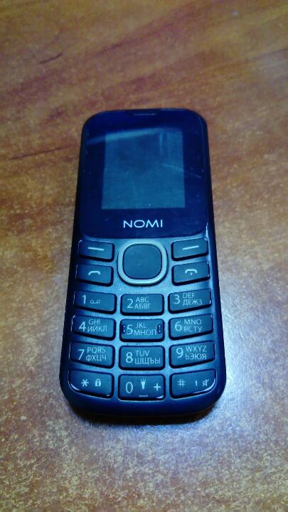 Мобільний телефон марки «Nomi», б/в, робочий стан невідомий
