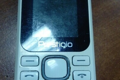 Мобільний телефон марки «Prestigio», б/в, робочий стан невідомий