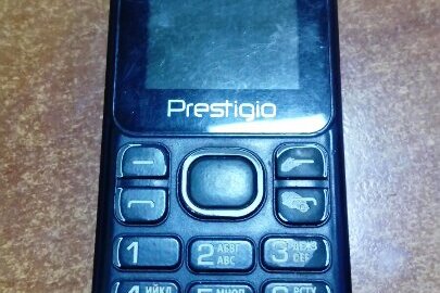 Мобільний телефон марки «Prestigio», б/в, робочий стан невідомий