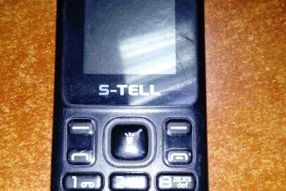 Мобільний телефон марки «S-Tell», б/в, робочий стан невідомий
