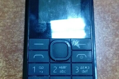 Мобільний телефон «Nokia RM 1133», чорного кольору, б/в