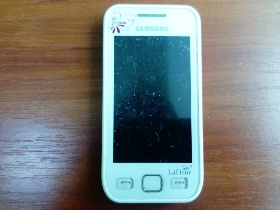Мобільний телефон «Samsung GT-S5250 SEK», б/в