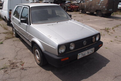 Транспортний засіб VOLKSWAGEN Golf (легковий комбі –В), 1990 року випуску, реєстраційний номер 76616 СК, колір сірий, кузов № WVWZZZ1GZLW336446