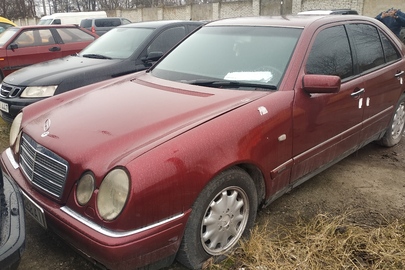 Легковий автомобіль Mercedes-Benz E220, 1996 р.в., ДНЗ ВС7268АІ, № кузова: WDB2100041A248735