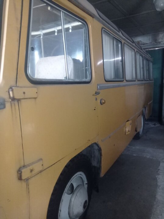 Автобус пасажирський – D, ПАЗ 672М, 1989 р.в., жовтого кольору, ДНЗ АР3442СН, ідентифікаційний номер шасі ( кузова, рами) 6728904975 