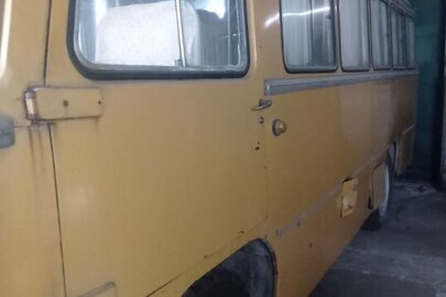 Автобус пасажирський – D, ПАЗ 672М, 1989 р.в., жовтого кольору, ДНЗ АР3442СН, ідентифікаційний номер шасі ( кузова, рами) 6728904975 