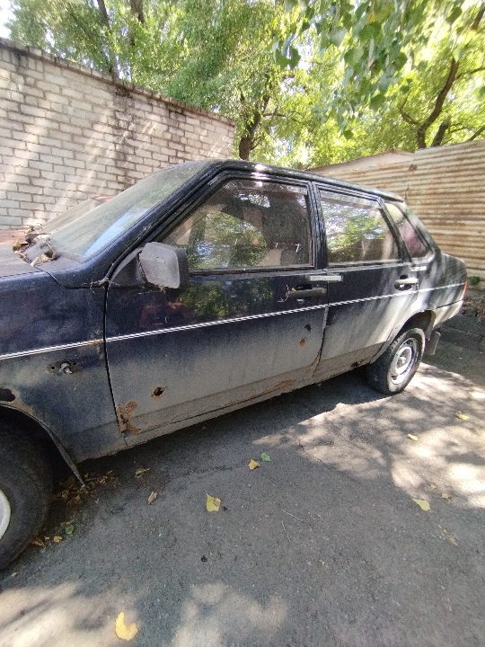 Легковий седан, ВАЗ 21099, ДНЗ АР7571АЕ, 2005 р. в., синього кольору, ідентифікаційний номер шасі Y6D21099050014762