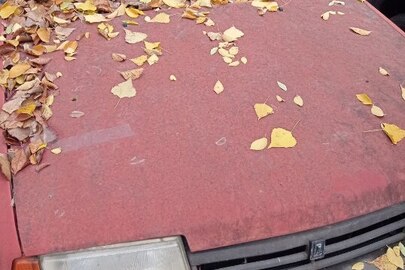 Легковий седан ВАЗ 21099, ДНЗ 15682НР, 1995 р.в.,червоного кольору, кузов № ХТА210990S1737092