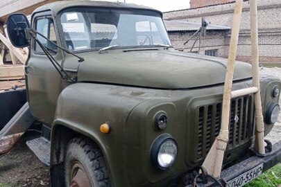 Вантажний автопідйомник ВС 18МС на шасі ГАЗ 5312, ДНЗ 04055НР, 1984 р. в., зеленого кольору, ідентифікаційний номер шасі № 0891903