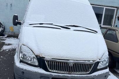 Вантажний фургон ГАЗ 2705, 2003 р.в., ДНЗ АР0306ВМ, білого кольору, ідентифікаційний номер шасі 27050030027437