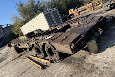 Причіп-тяжеловоз 5212 А г60т, інвентарний номер 11215