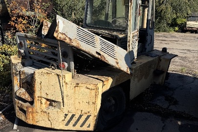 Автонавантажувач г/п 5 тн, інвентарний номер 15738, реєстраційний номер Т0615ЗС, заводський номер відсутній