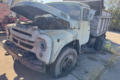 Вантажний самоскид ЗІЛ ММЗ-4502, ДНЗ 02916НР, 1988 р.в., синього кольору, ідентифікаційний номер шасі № 2769301  