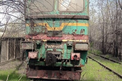 Тепловоз маневровий № 0028 М62УП, інвентарний номер 11458